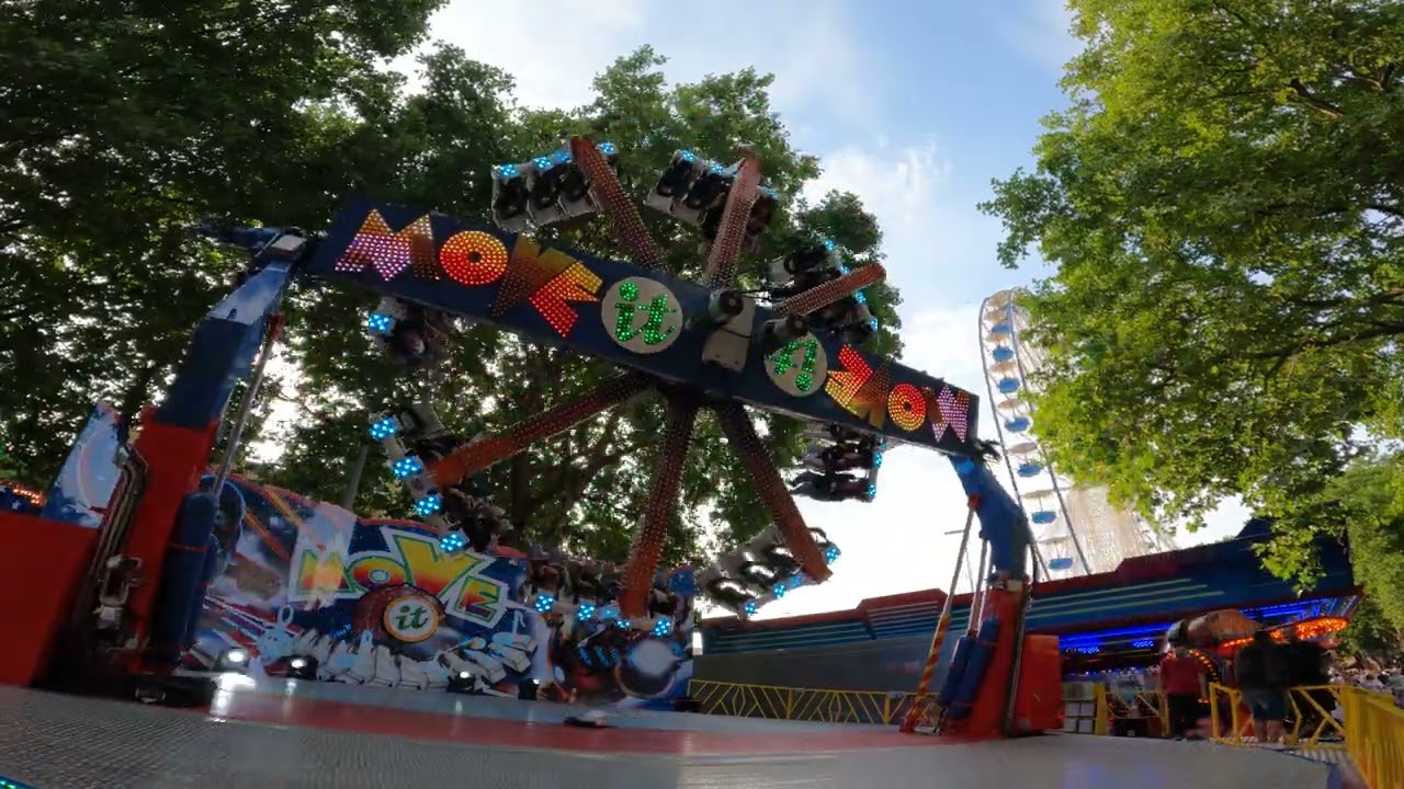 Move It 32 (Van Herck) Off Ride Foire du Midi Brussels 2022