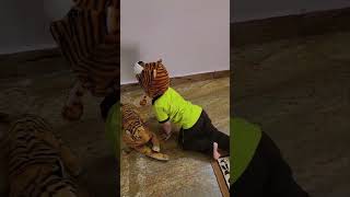 PART 2 | Tiny tigers are on the prowl | #activitytimeatkanasu #tiger #cubs #toddlers #growl #kanasu