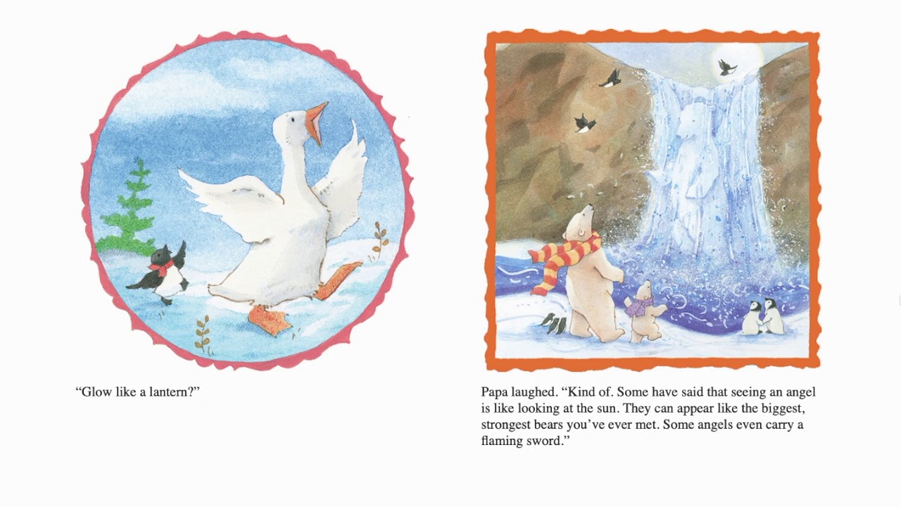 God Gave us Angels by Lisa Tawn