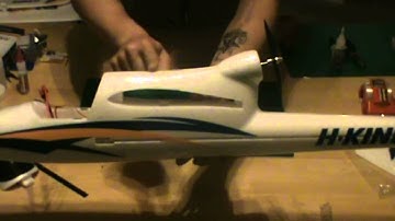 Hobbyking Bixler Complete Build