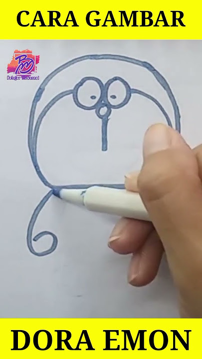 MENGGAMBAR DORAEMON