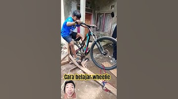 Thumbnail of Tutorial cara belajar wheelie standing mtb #mtb #masukberanda