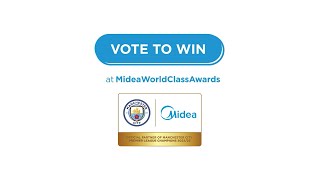 VOTE for your #CleanestTackler - Midea #WorldClassAwards 2023