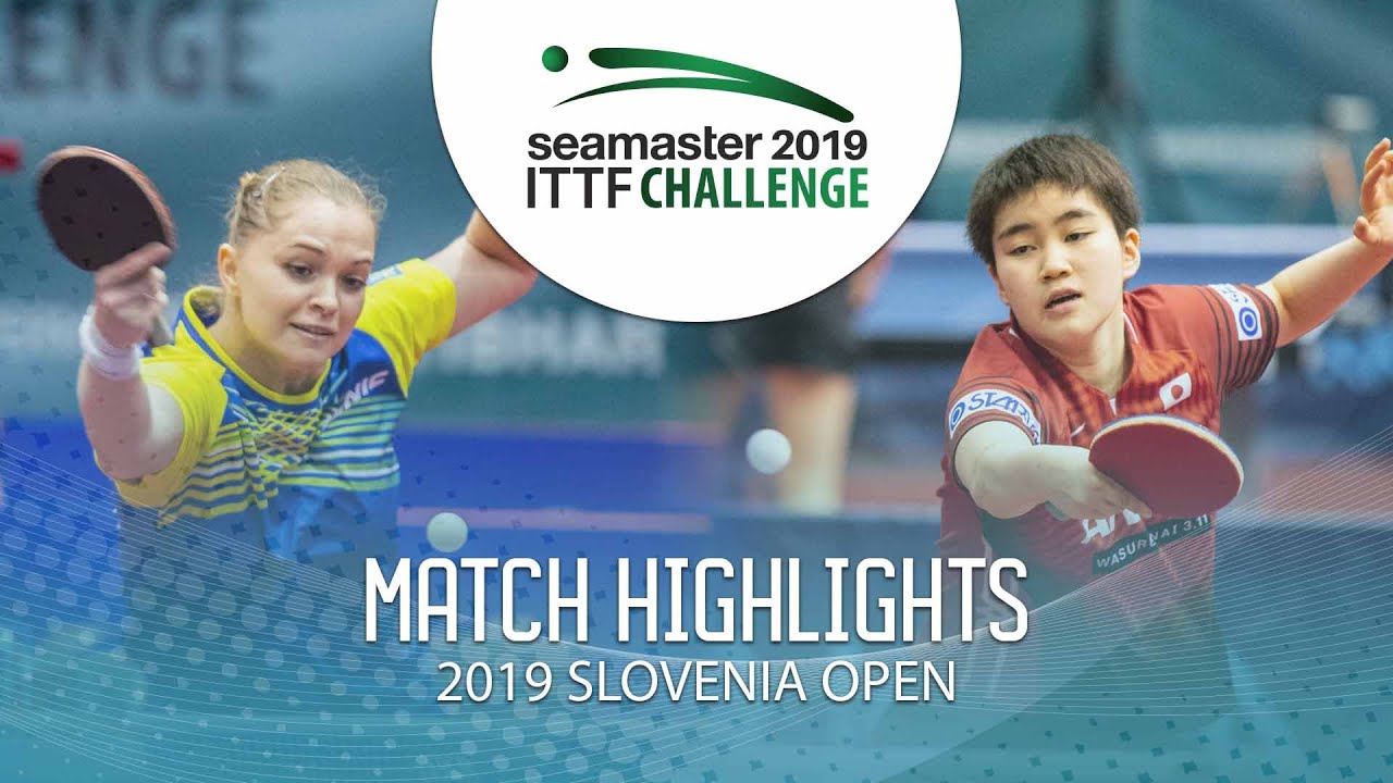 bath and body works coupon Margaryta Pesotska vs Odo Satsuki | 2019 ITTF Challenge Slovenia Open (1/2)