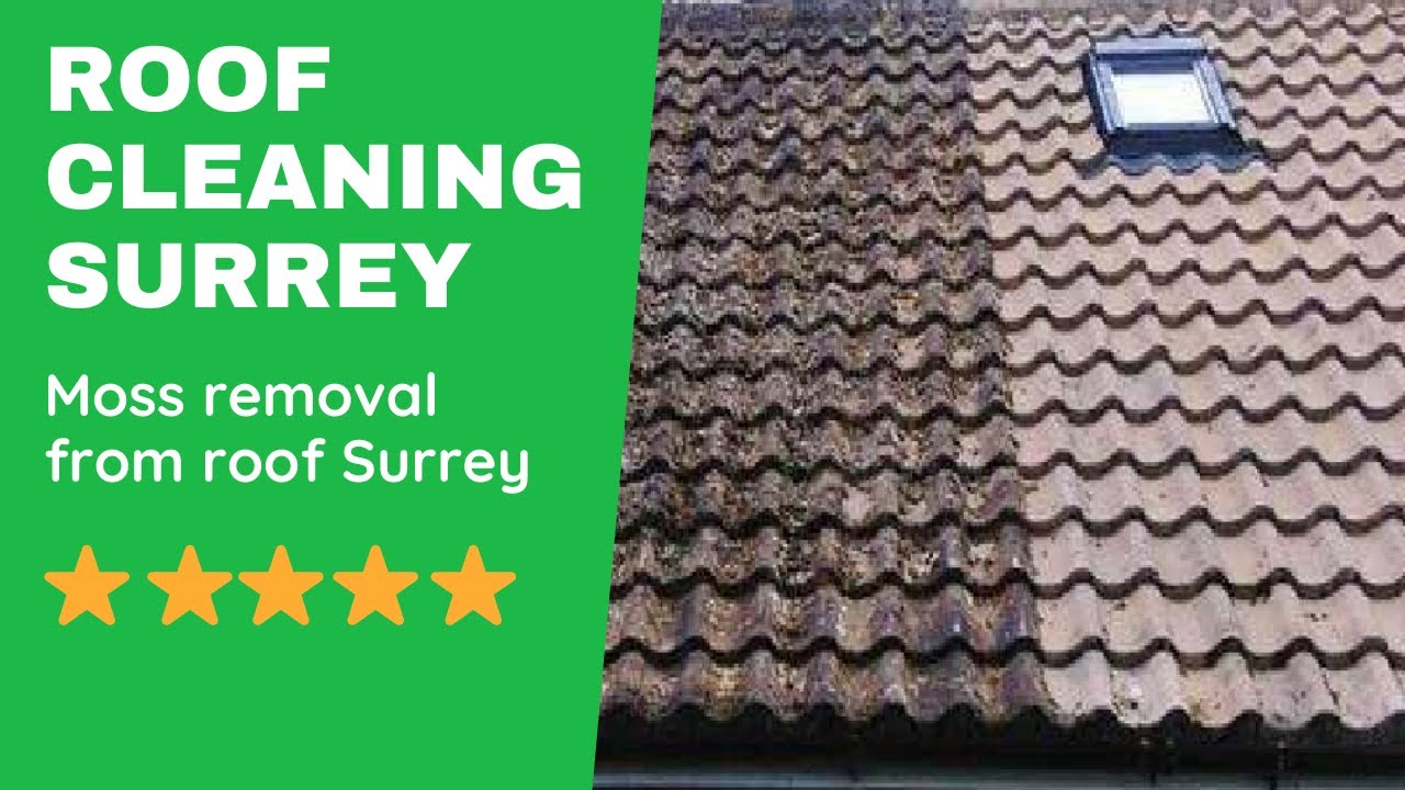 Local Roof cleaners Surrey - Roof Moss Removal Service