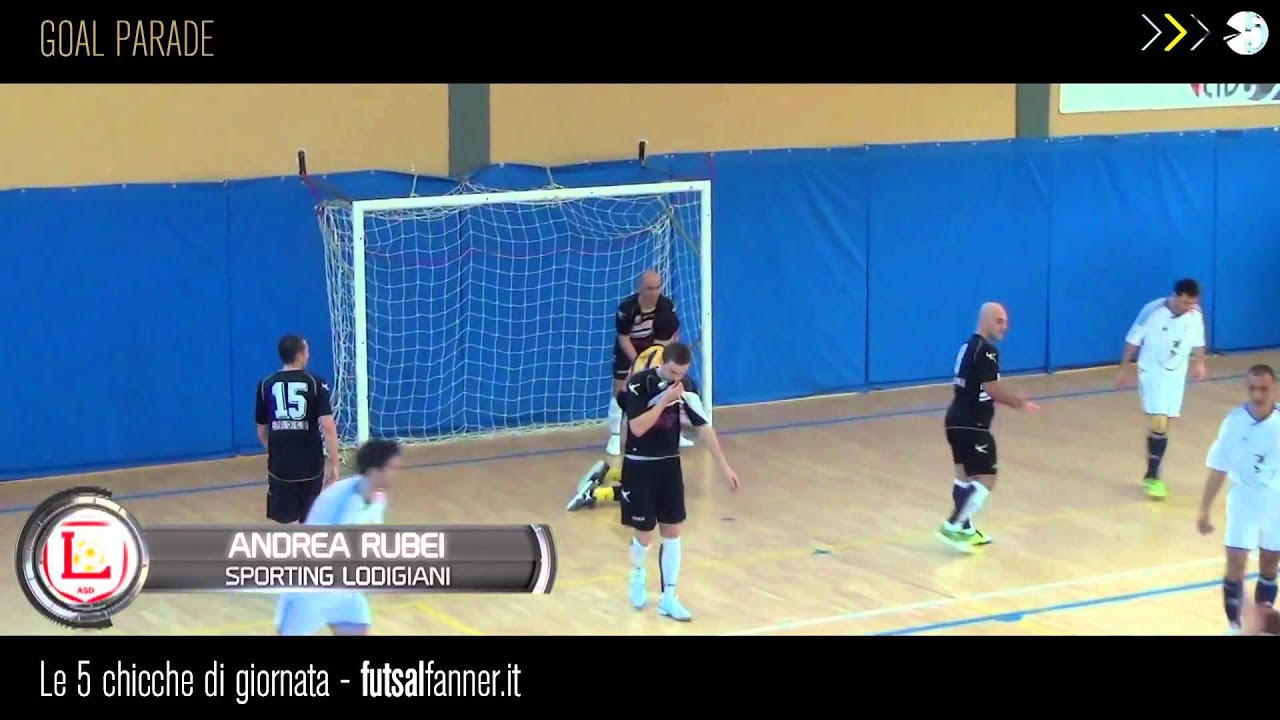 Andrea Rubei Goal Parade 25^ Puntata - Andrea Rubei - YouTube