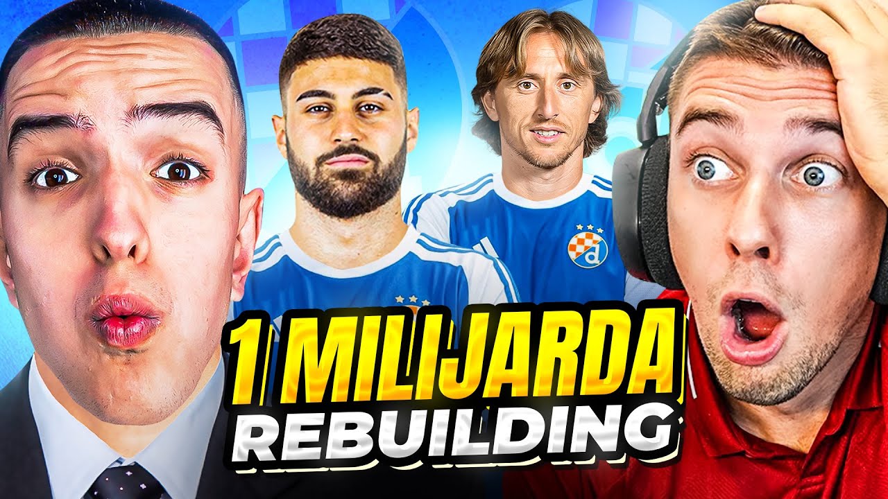 POTROŠILI SMO MILIJARDU EURA SA DINAMOM I OVO SE DESILO *dinamo zagreb rebuilding w/veki*