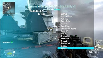 [BO2/1.19/PS3] RedDot City V2 *Auto Aimbot* GSC Mod Menu + Download!