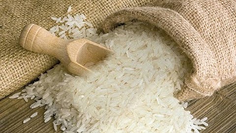 Sự thật về nước kangen có thể vo được gạo sạch?