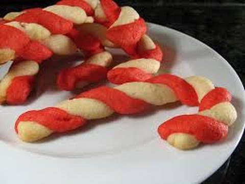 How To Make Candy Cane Cookies!