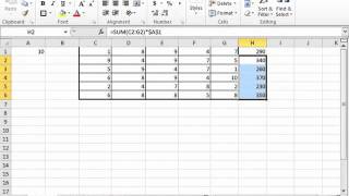 Excel 2010 Tutorial The Redo Button Microsoft Training Lesson 5.5