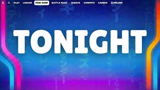 Tonight Fortnite Item Shop LEAKED!! (Finally)
