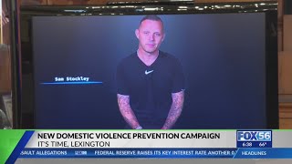 Lexington mayor announces new domestic violence prevention campaign