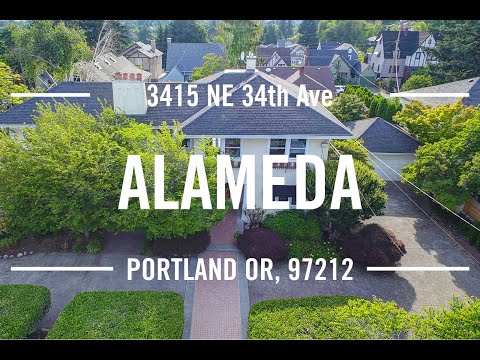3415 NE 34th Ave, Portland, OR home video tour
