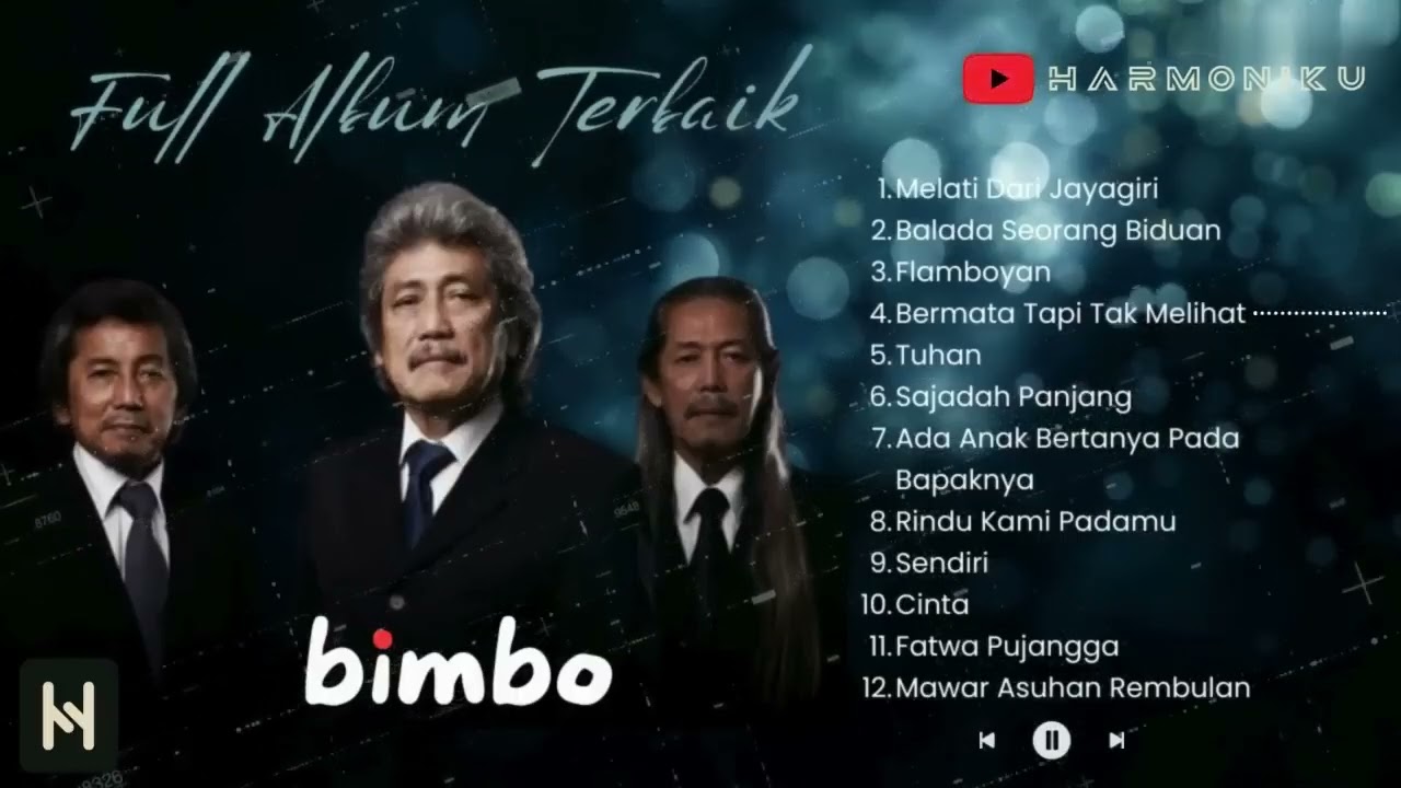 BIMBO Full Album Terbaik ♪ Melati dari Jayagiri Sajadah Panjang | Lagu Nostalgia 70an 80an Hits