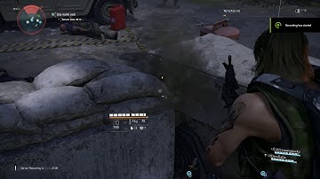 Division 2 recoil bug