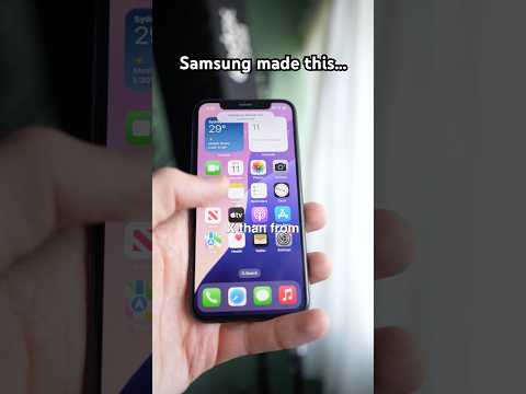 The iPhone Samsung made… 😬 #apple
