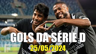 Gols da Série D - 5ª RODADA