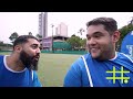 DESAFIO DE PLACA: O TIME DO ELENCO QUASE PERDEU A LINHA! "GANHAMOS, APESAR DO VICTOR LOPES!"