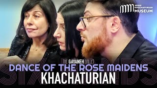 Khachaturian: Dance of the Rose Maidens | SONET Piano Duo & Manaseryan | Arr. by Naira Khachatryan Resimi