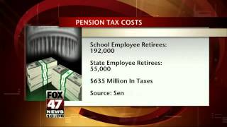 Retirees File Lawsuit Against State for Pension Tax