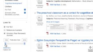 Education Source Database UAPTC