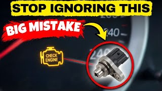 STOP Ignoring This Sensor — It’s Why Your Car Acts Weird
