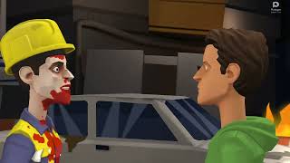 Zombie ApocAIypse - Plotagon AI Horror Film