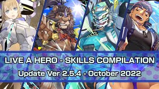 LIVE A HERO - SKILLS COMPILATION (October 2022)