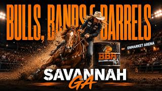 Bulls, Bands, & Barrels Savannah, GA 2026