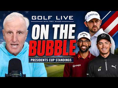 The U.S. Presidents Cup Race Has Some Big Names on the Bubble