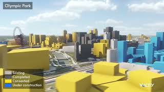 Explore Olympic Park in VU.CITY | Virtual City Models for Real-World Planning