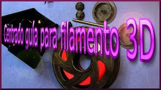 ✅ Centrado guía para filamento 3D | J_RPM