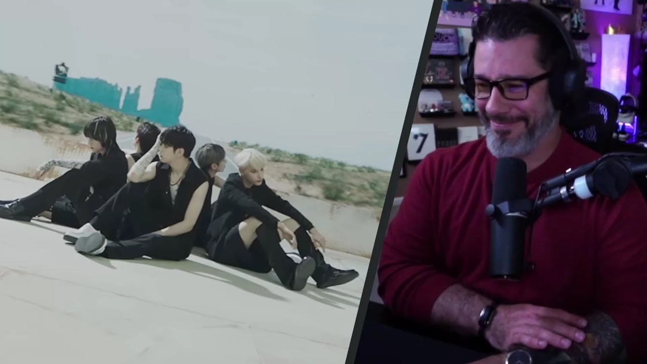 Реакция режиссера - TXT - клип на 'LO$ER=LO♡ER' и эскиз к съемкам