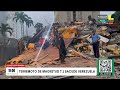 Catastrófico terremoto sacudió Venezuela: Edificios completamente destruidos