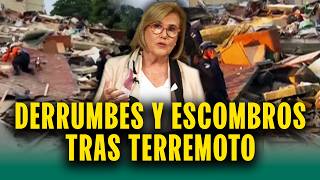 Catastrófico terremoto sacudió Venezuela: Edificios completamente destruidos