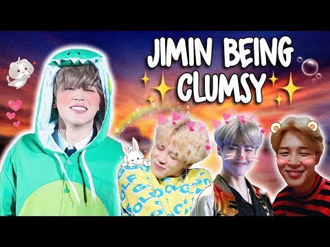 Jimin Being Clumsy