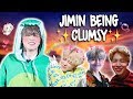 Jimin Being Clumsy