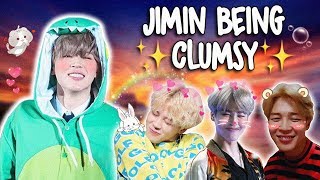 Jimin Being Clumsy