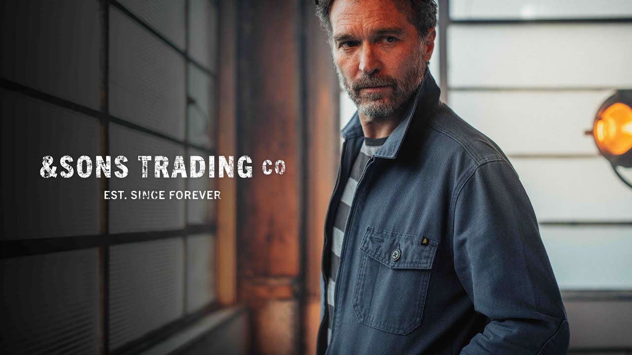 &SONS - Cab Coat - YouTube