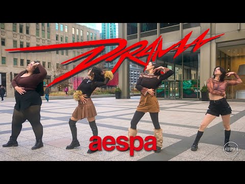 [KPOP IN PUBLIC] aespa 에스파 'DRAMA' by DUPLE in CHICAGO
