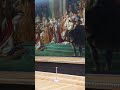 ルーブル美術館　戴冠式