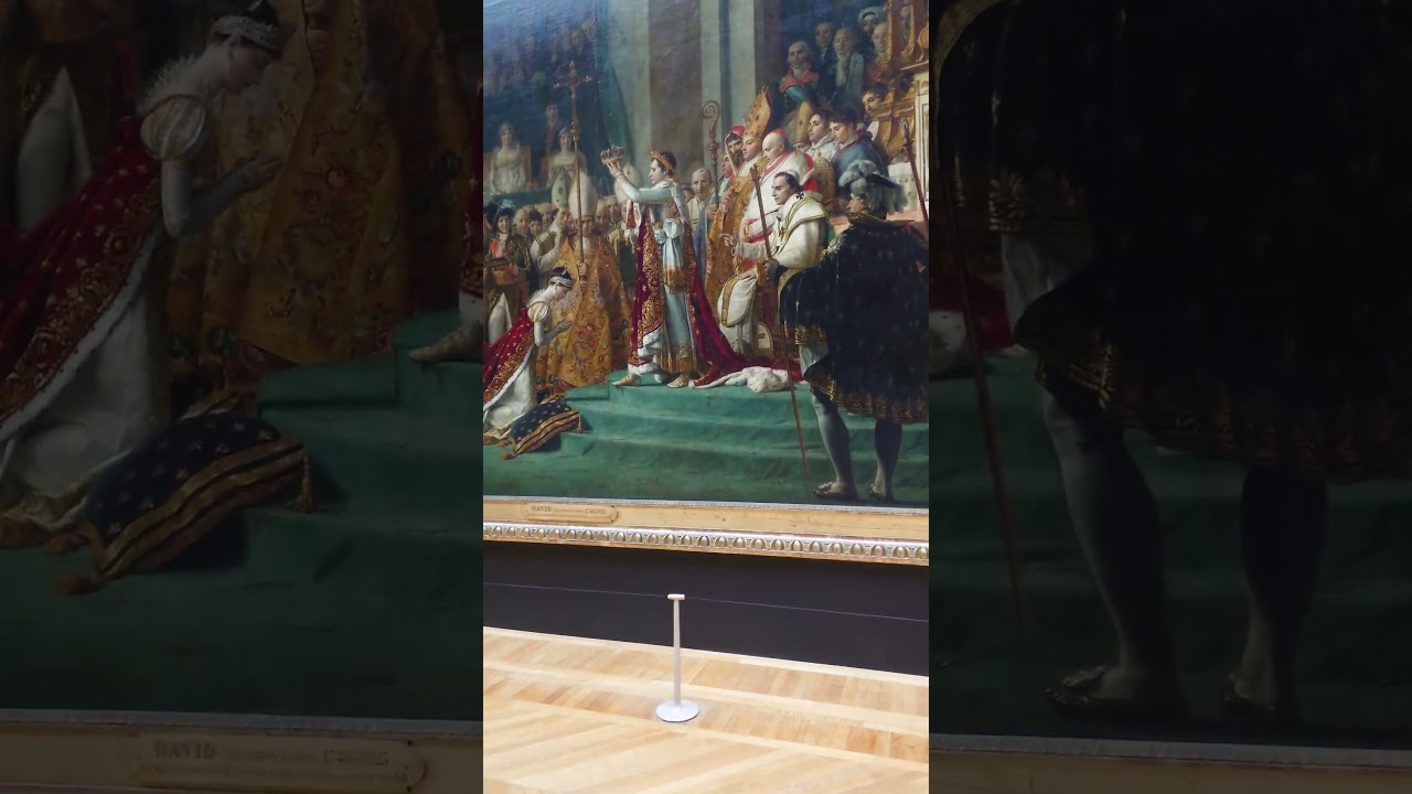 ルーブル美術館　戴冠式