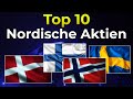 Top 10 nordische Aktien, die du kennen solltest 📈 Beste skandinavische Aktien [Analyse]