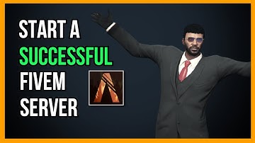 Start a Successful FiveM Community in 6 Minutes