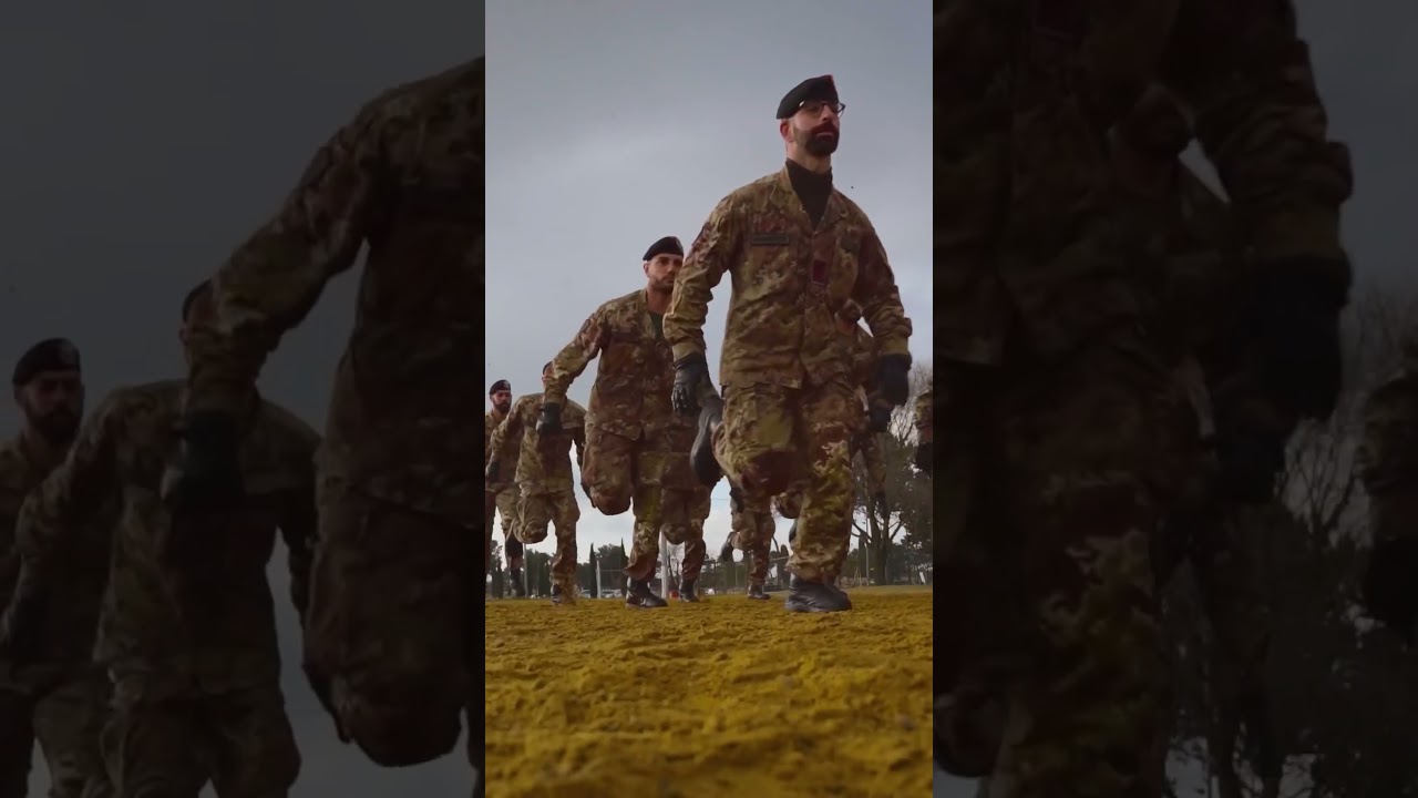 180 passi al minuto. Sai qual è l’origine della caratteristica corsa dei #Bersaglieri❓