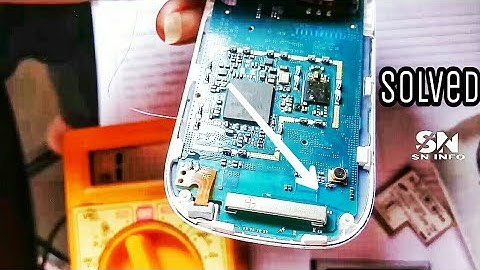 Samsung E1200Y low network problem salustion