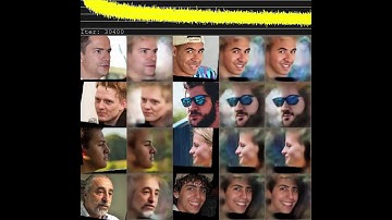 DeepFaceLab Pretrain Timelapse