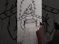 madara drawing with kid madara
