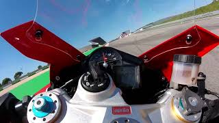 Track day Portimão AIA April 2026 Aprilia RSV4 Factory APRC Intermediate group